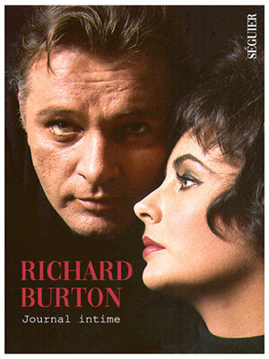 cover image of Richard Burton, journal